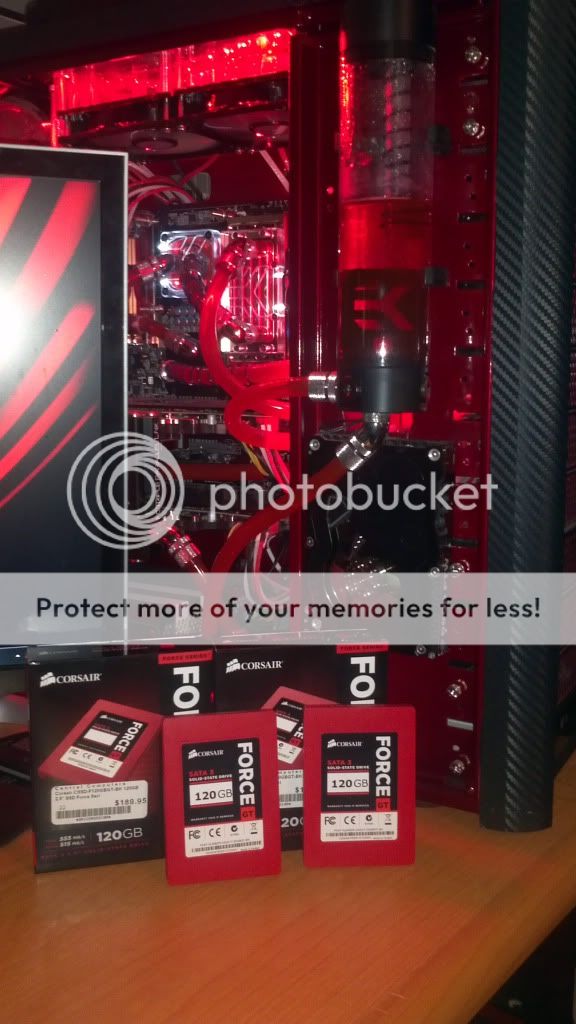 Comparison of Intel SSD to Corsair SSD, multiple configs!!!