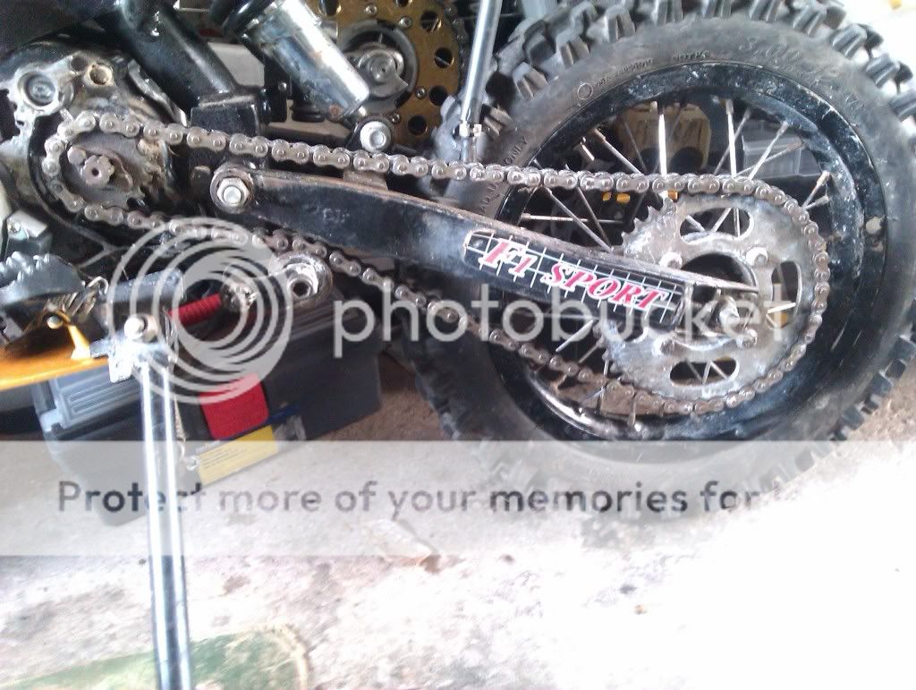 Chain wise this is the bike