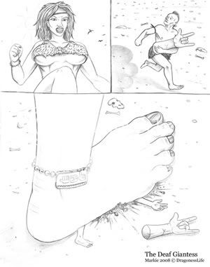 Deaf Giantess