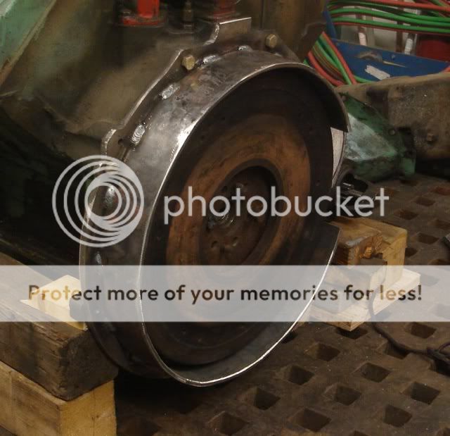 Technical Caveman tech building a bellhousing for a flathead