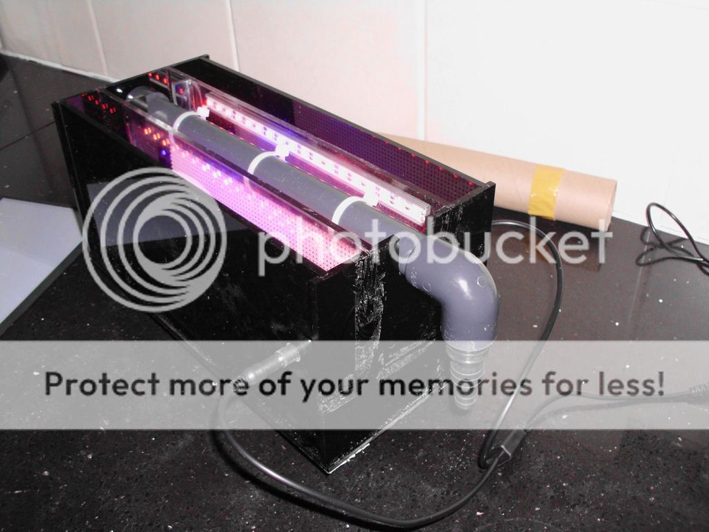 New Algae Turf Scrubber. REEF2REEF Saltwater and Reef Aquarium Forum