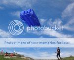 9sq m Airbanners Pilot in strong winds Images Turned Off