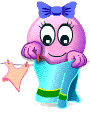 smiley dress photo: smiley doing_laundry.gif