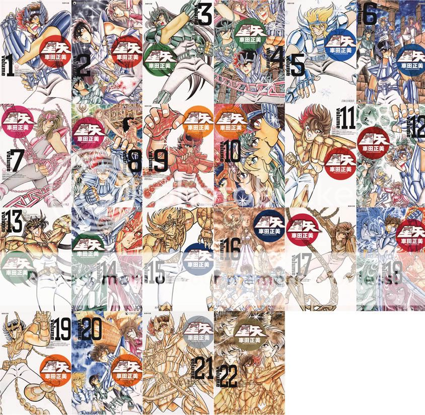 Resultado de imagem para saint seiya kanzenban