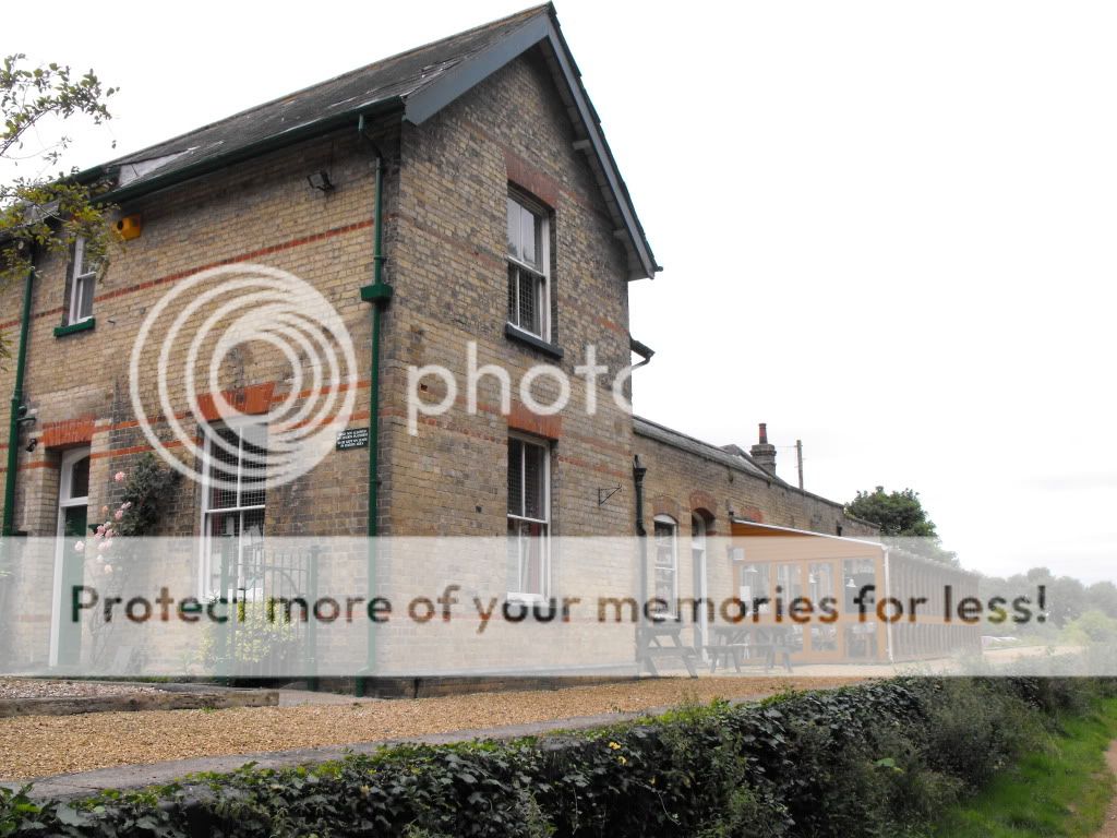 Two Reepham Stations. GER and MGN JR.