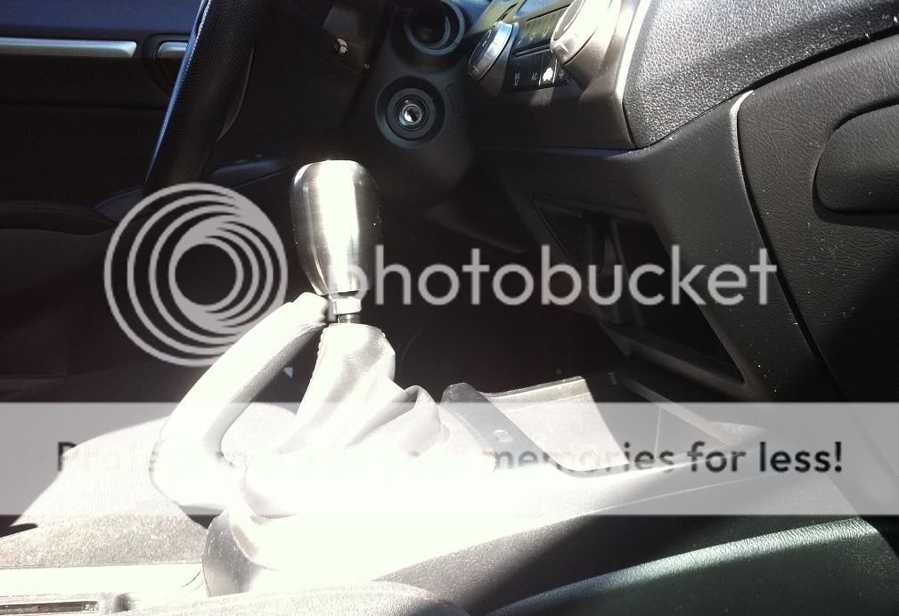 TWM Big Type R shift knob review 8th Generation Honda Civic Forum